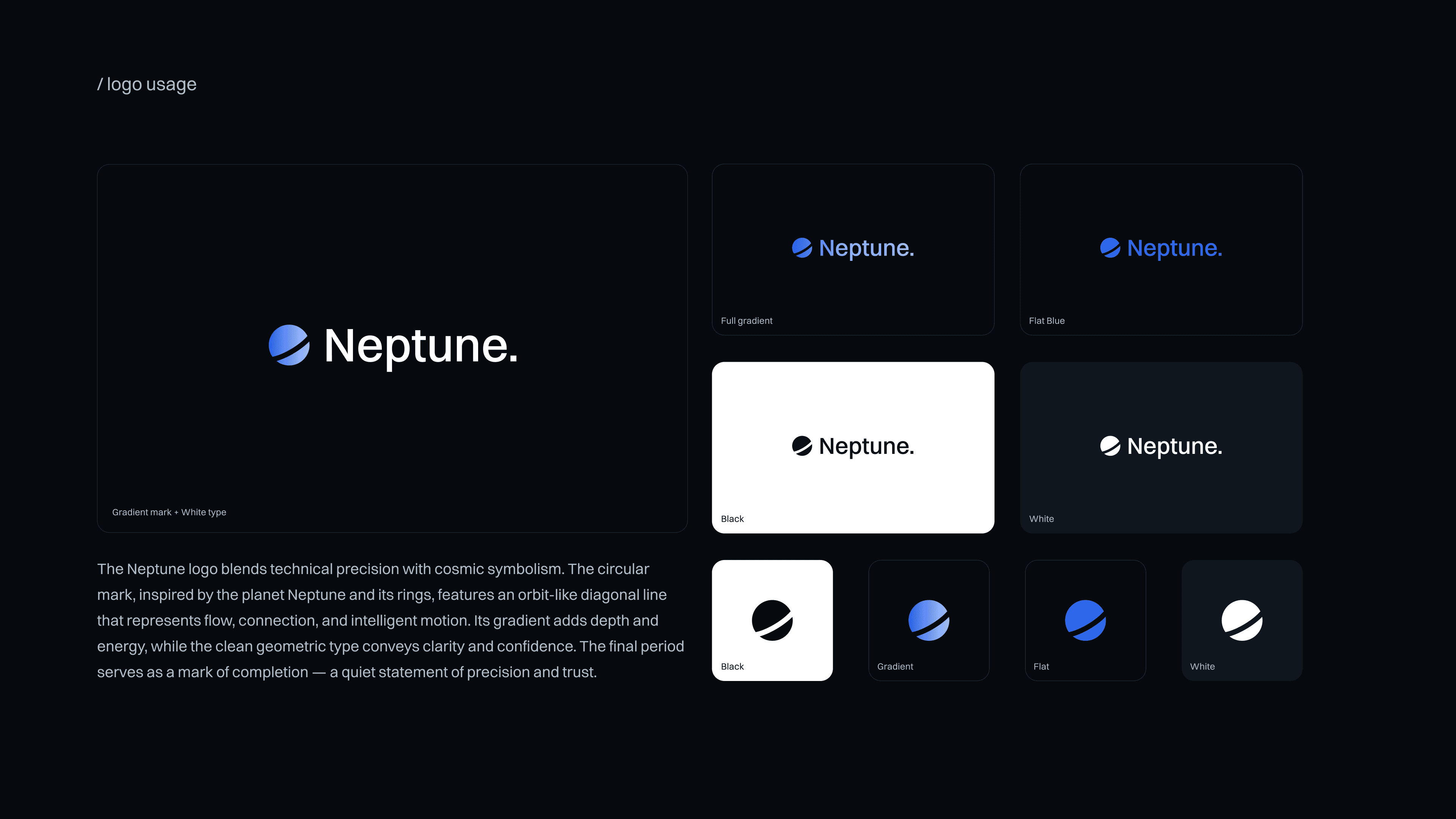 Neptune brand deck slide 1
