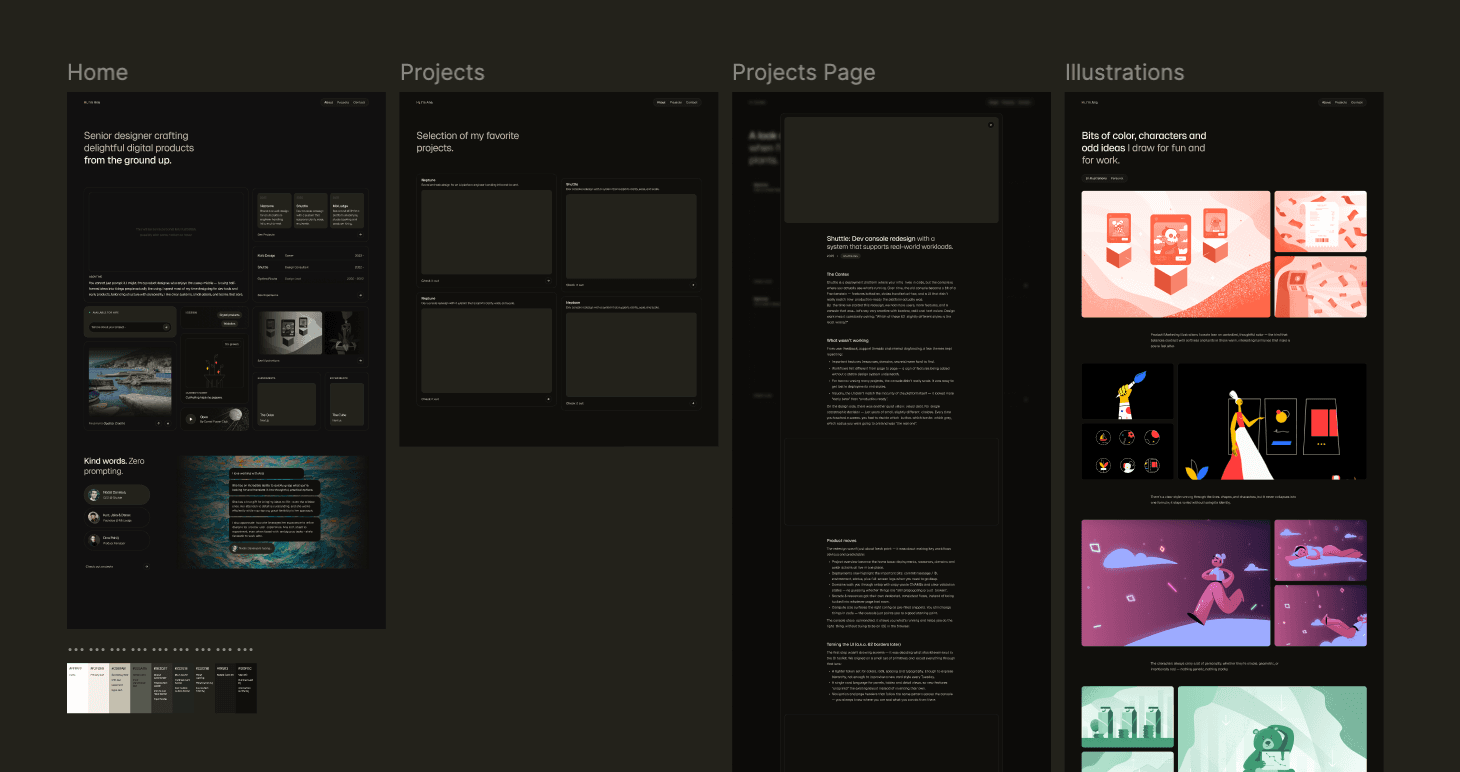 Figma design