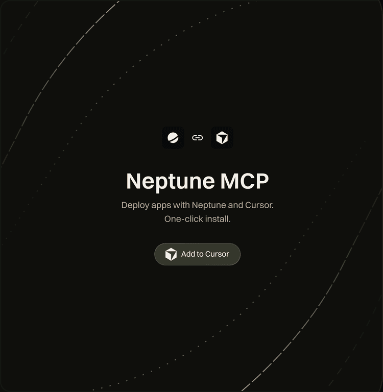 Neptune MCP install card