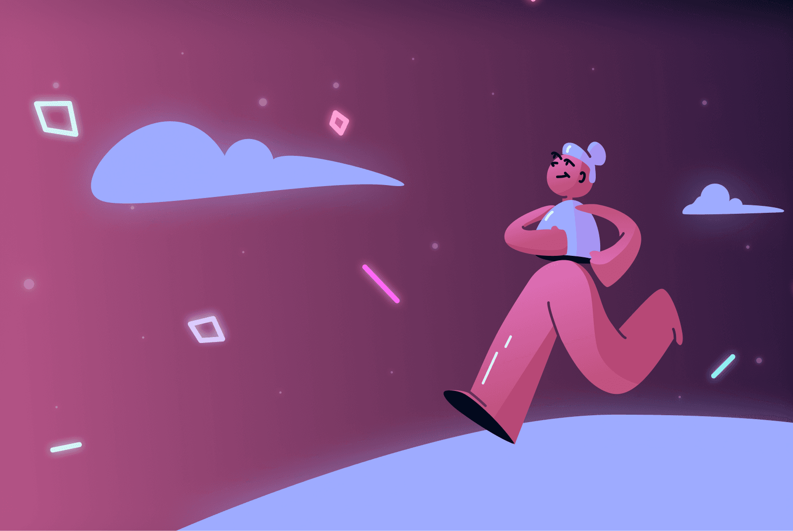 Audible – console hero illustration