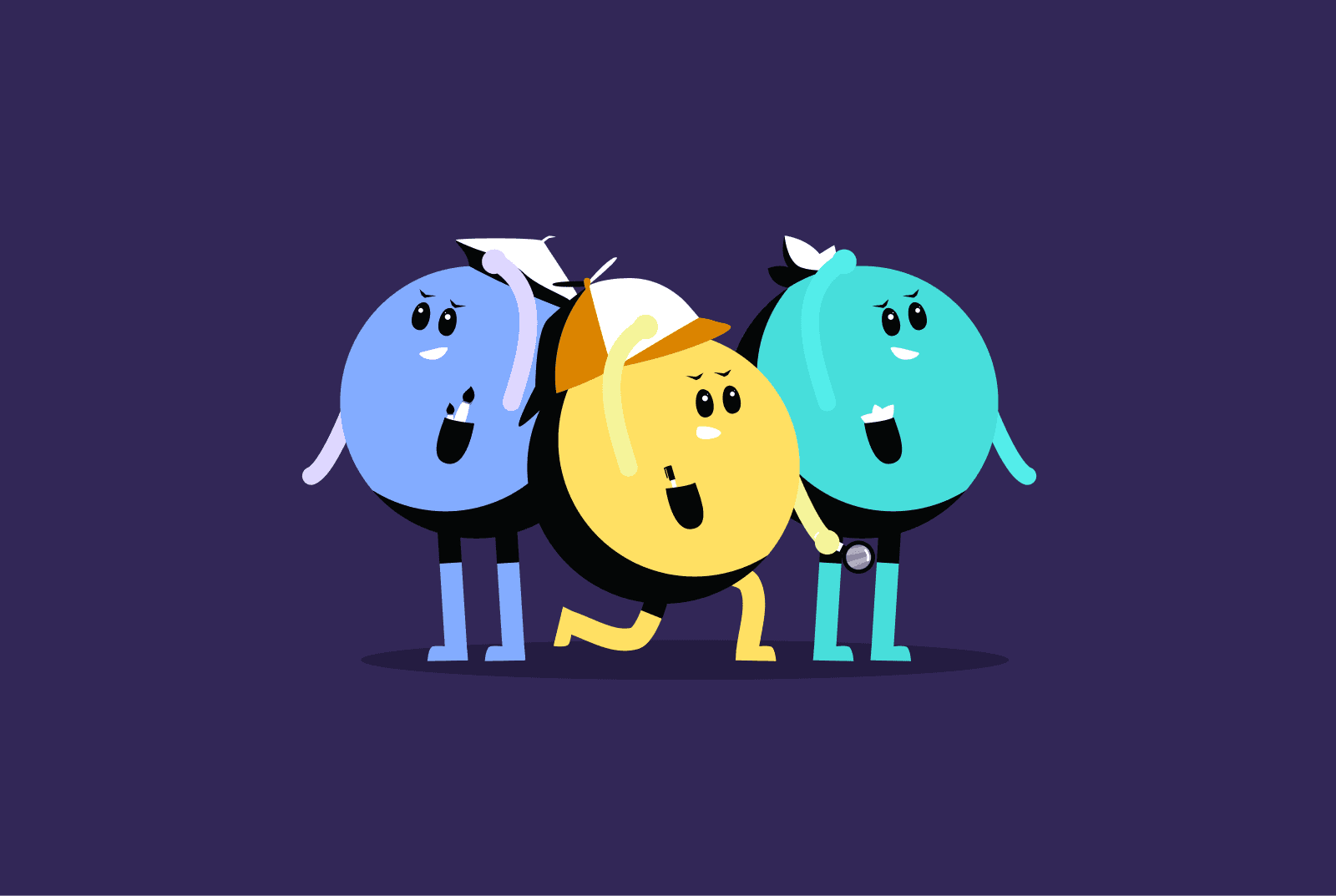 Grow game hero illustration