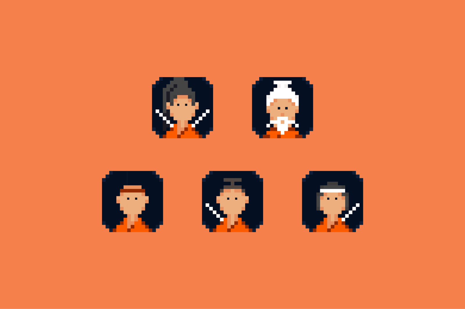 Shaolin detail (bottom)